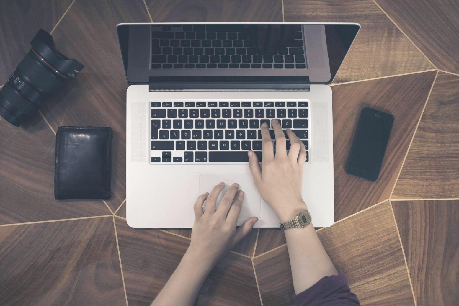 Financial planning workspace with charts and analysis tools