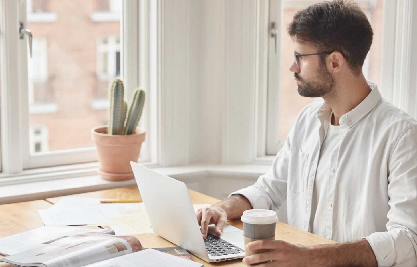 Students working on financial planning exercises