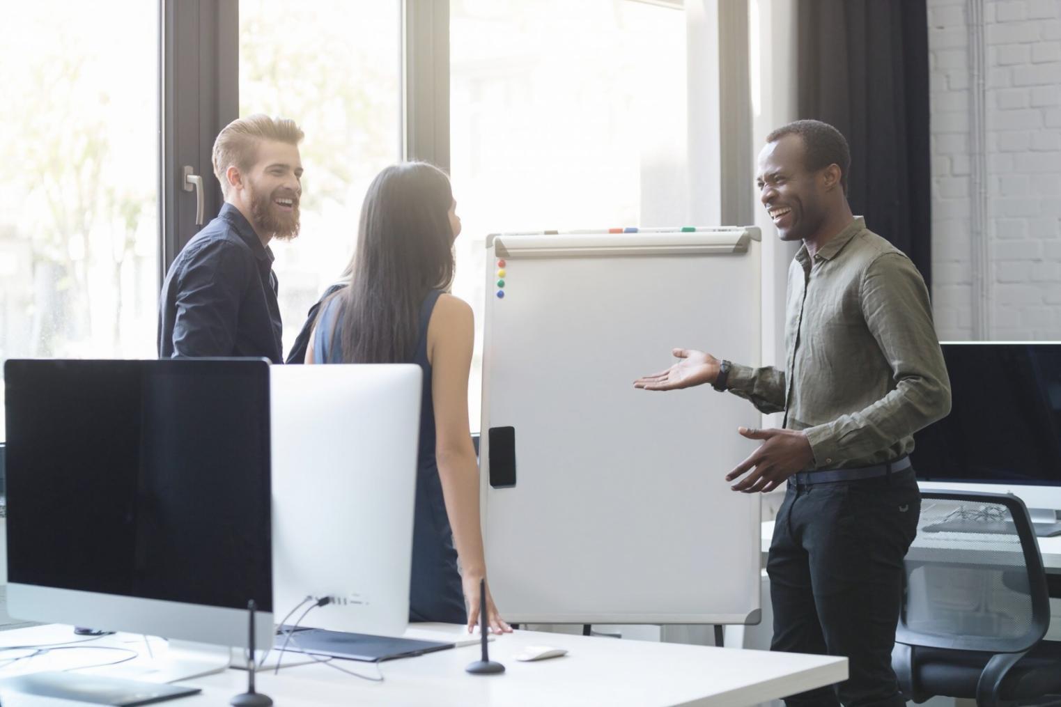 Student working on financial analysis project